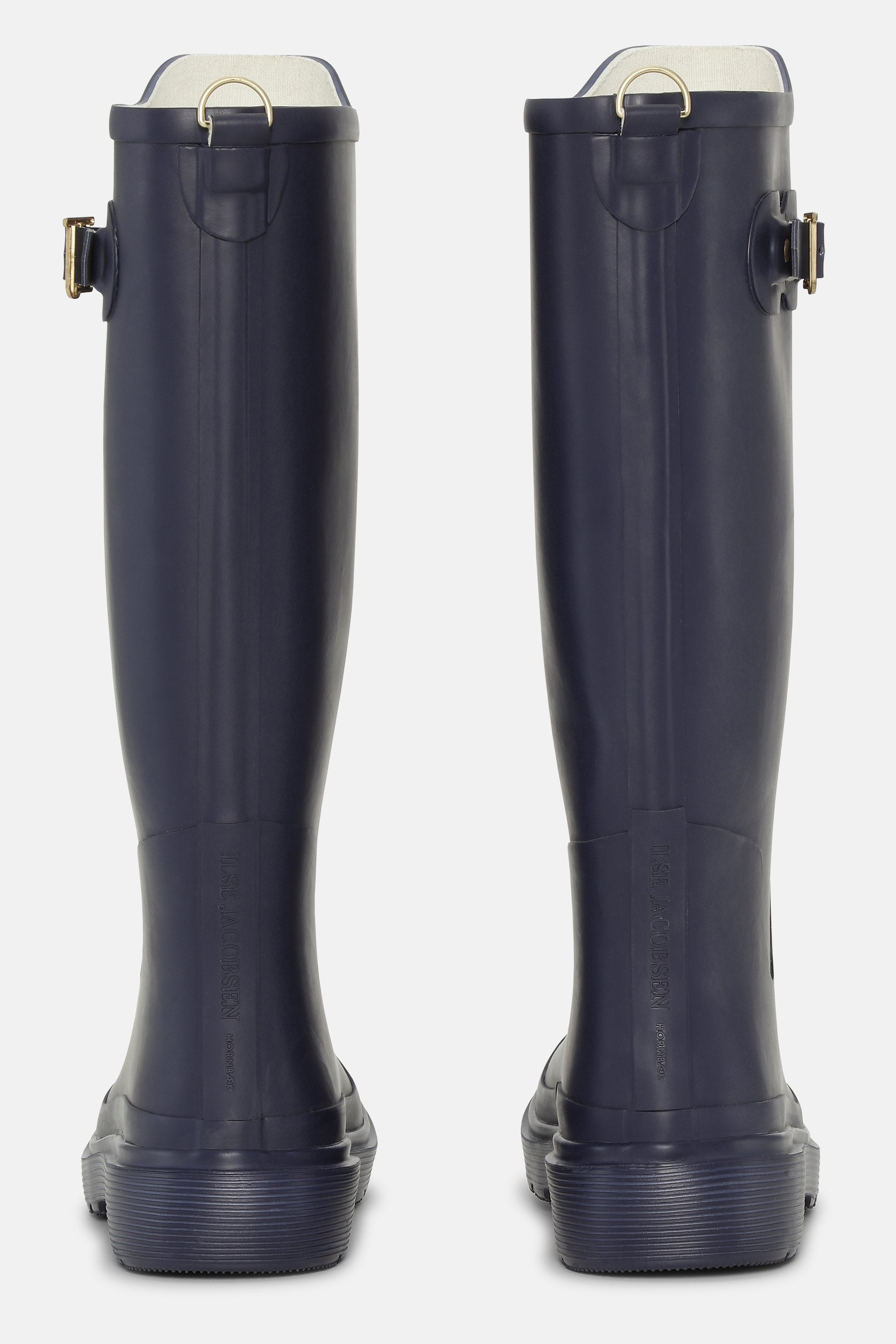 Lange Gummistiefel - Navy Navy